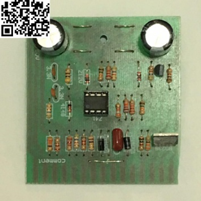 برد كویترون الکترومگنتیک 25KHz